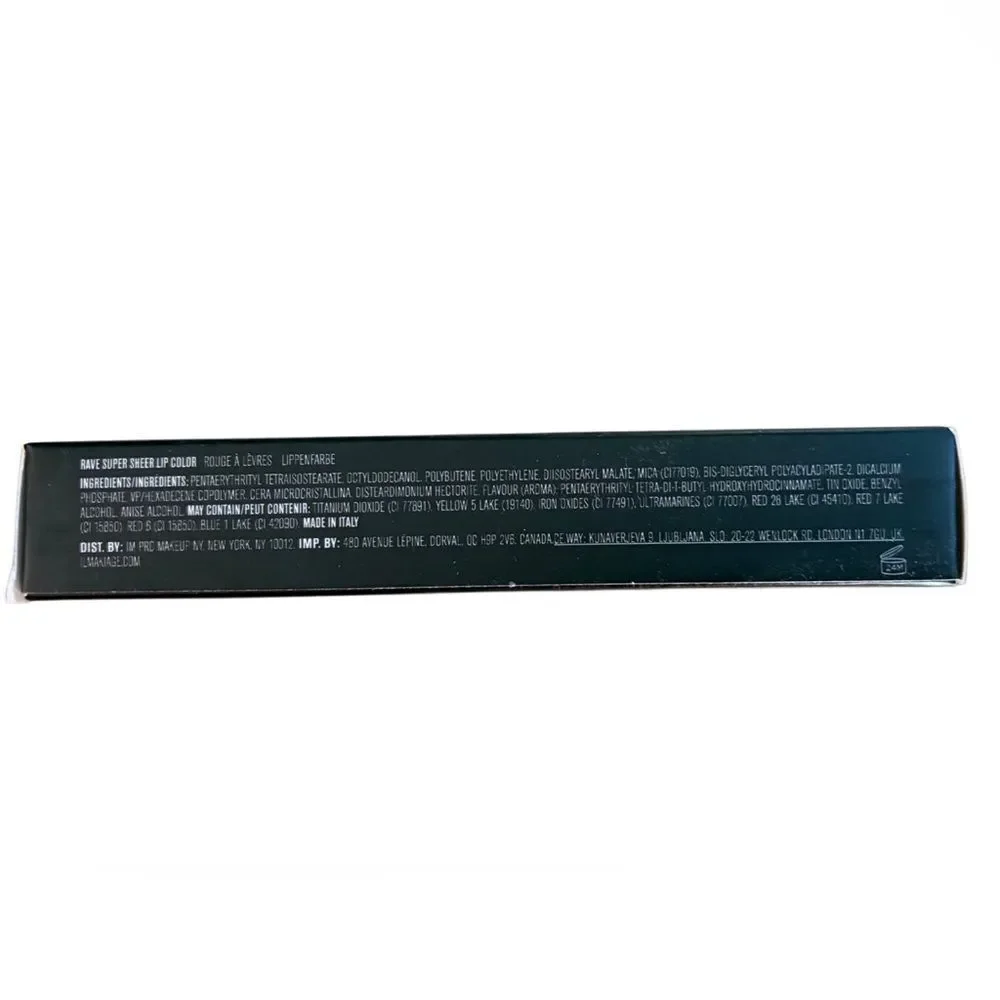 New IL MAKIAGE Rave Super Sheer Lip Pencil, color Isla